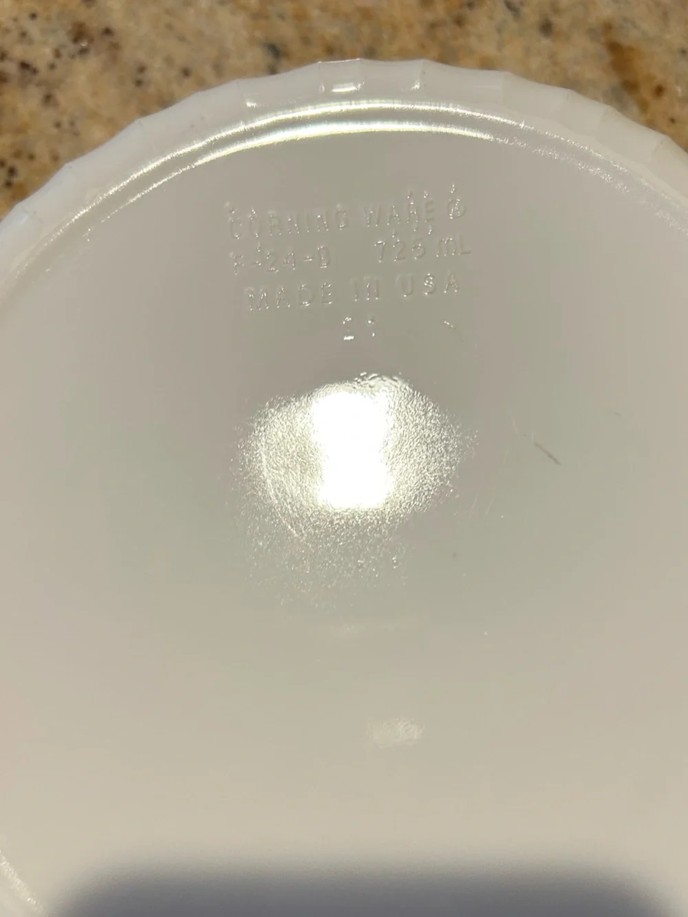 Corningware P-24B French White 24 oz. Casserole Pair w/F24VPC Microwave Vent Lid